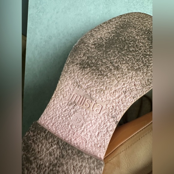 MIISTA Zoe Oxford Loafers Lace Up - Picture 8 of 8